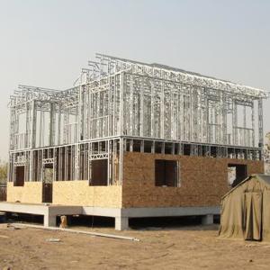 Quality Q355 Q235 Steel Structure Warehouse Building With Aluminum Alloy Windows wholesale