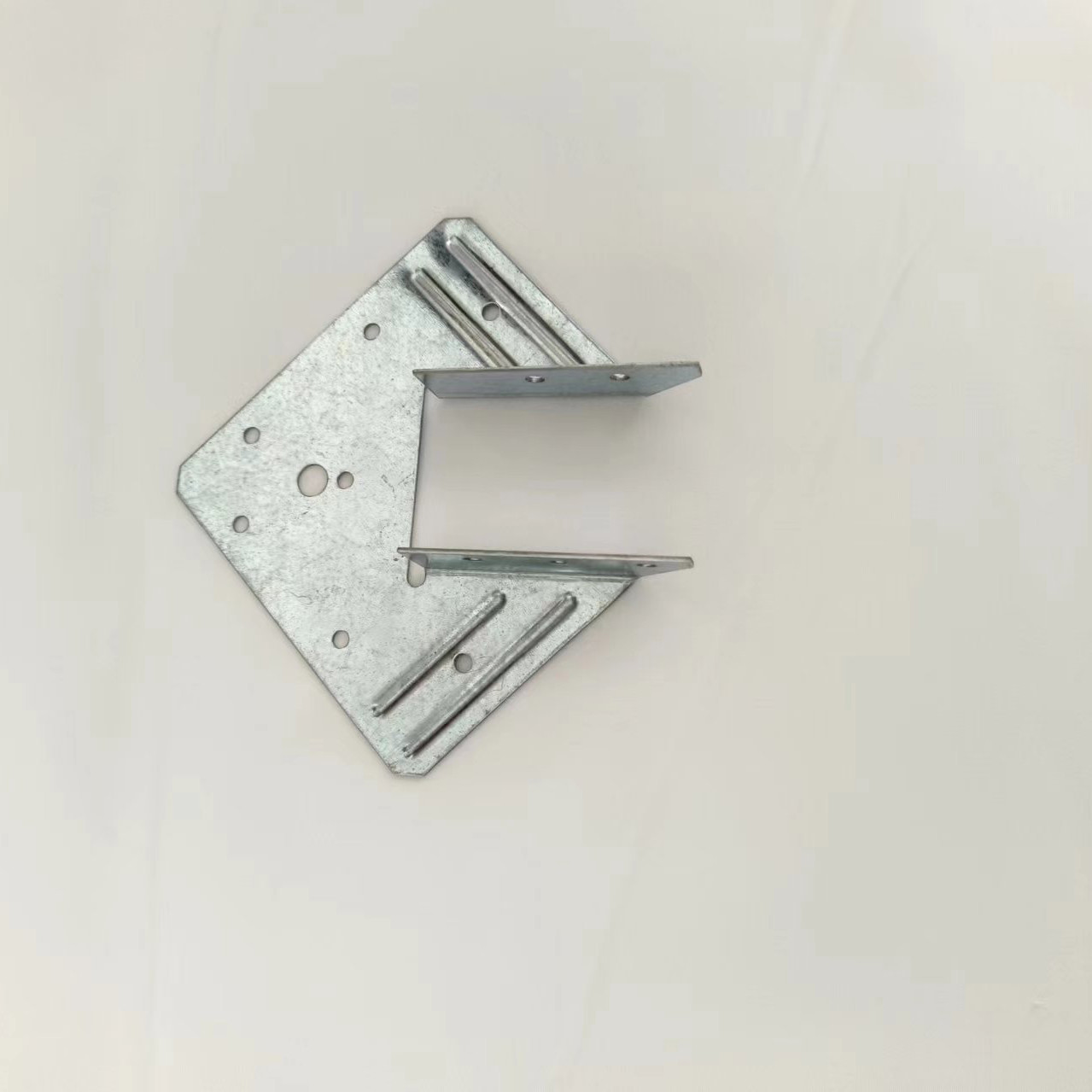 Hurricane Ties for Rafter Hurricane Tie 2x4 Post Inner 1.5x3.5 Heavy Duty Joist Hangers Roofing Trusses Wood Timber Steel Connectors