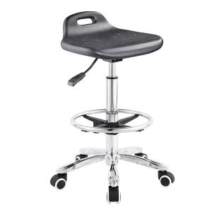Quality Esd Antistatic Office Soft Chairs Industrial Pu Foam Adjustable Work Chair wholesale