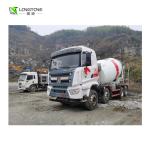 Second Hand Howo Used Concrete Mixer Truck