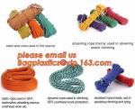 personal protective escape rope polyester rope, high strength fire escape safety