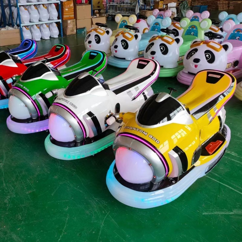 Kiddie Amusement Park Bumper Cars Equipment 110V 220V 230V