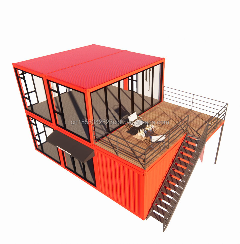 Modern Container Houses Design Style Modern for Prefab Office House Garden Home Resort House Pod Garden Office