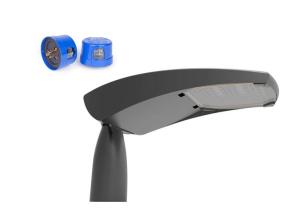 Quality 200 Watt Led Pole Light Fixtures / High Brightness Pole Mounted Street Lights wholesale
