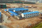 certificated prefab house temporary living quarter laborers camp/prefab labor
