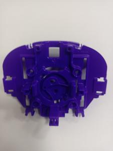 Quality Custom Purple Gear Mould: Professional Plastic Mould Production, Perfect Combination of Quality and Colour wholesale