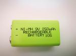 250mAh 300mAh 9V Nimh Rechargeable Battery IEC62133