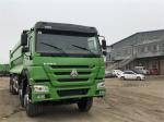 Howo Euro 2 Diesel Dump Truck Trailer Used 8X4 12 Wheel