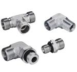 90 Degree Elbow Pipe Fittings Metric Male Hydraulic Hose Adapter 1 Piece Min