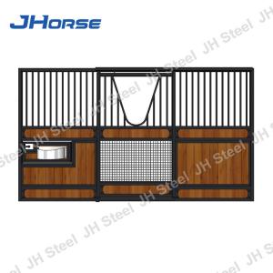 Quality CE Rental Horse Stall Fronts For California Alberta Canada Camping wholesale