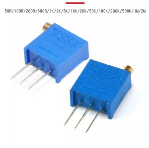 Quality 1k Trimmer Potentiometers 102 Trimmer 1k Ohm ROHS 3296W-10R wholesale