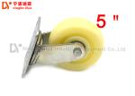 Stainless Steel PA Industrial Caster Wheels For Cart Without Brake
