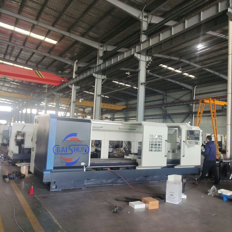 QK1335 QK1332 Horizontal Type China Factory Supply Metal Pipe Threading CNC Lathes