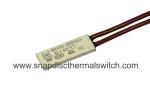 Small Size 130 Deg C BK05-BB1D Bimetal Thermal Protector With UL TUV