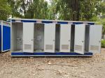 50mm Panel Steel Portable Toilet