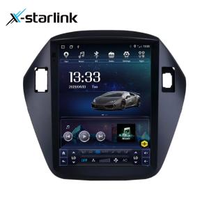Quality Android 13 9.7 Inch Car Multimedia Player Stereo Radio GPS For HYUNDAI IX35 2010 wholesale