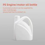 HDPE 2 Liter Motor Oil Jugs Plastic Lubricant Oil Bottle