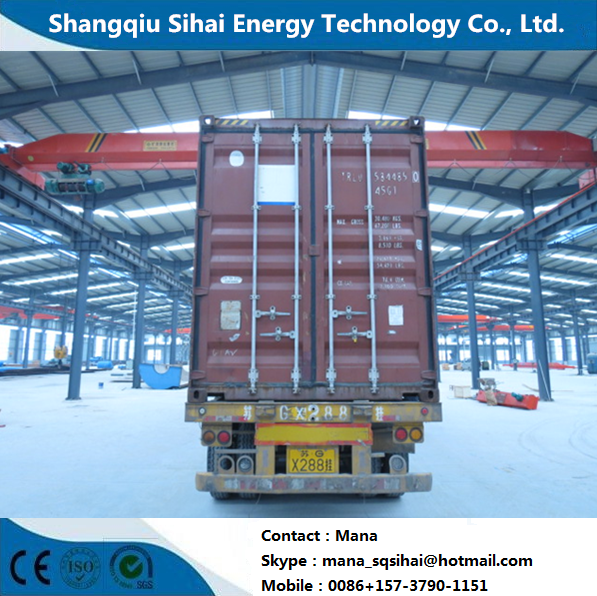 Waste Plastic Pyrolysis Machine with High Oil Output and User-friendly Control Panel
