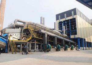 Quality Sinter Plant Metallurgical Equipment Belt Cooling Machine 46 - 140m3 Capacity wholesale