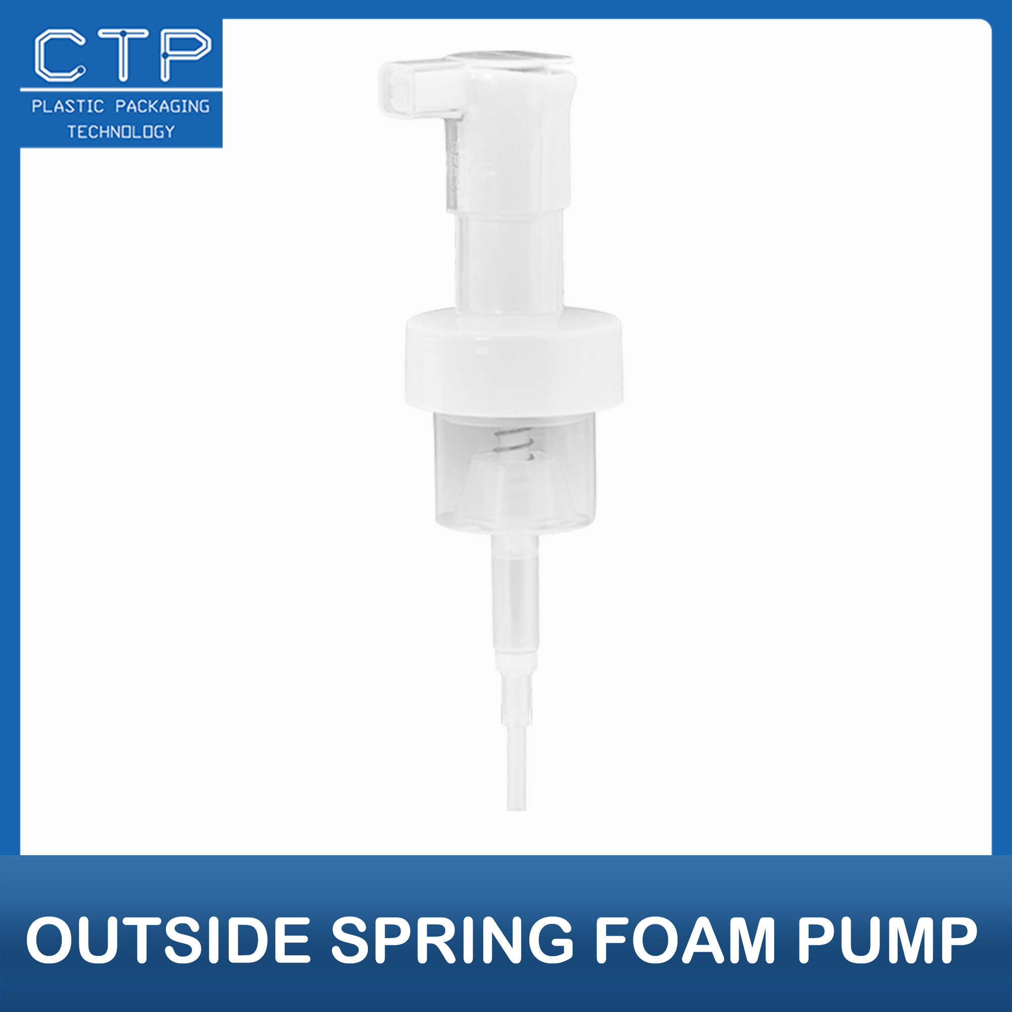 Foam Pump Dispensing Type Foam Flower Dispenser With Precise Dimension Core