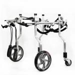 Pet Hind Limb Four Wheeled Wheelchair Rust Proof Dirt Resistant