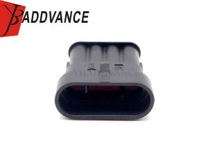 Quality 282106-1 4 Pin AMP SUPERSEAL 1.5 Series Waterproof Male Connectors For Ducati Fuel Tank/Pump wholesale