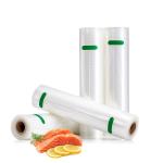 Vacuum Food Rolls Textured Vacuum Bags for Food Packaging Safe for Freezer