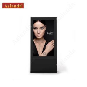 Quality 55inch Waterproof Outdoor IP65 Standing Advertising Wifi Digital Signage wholesale