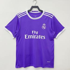 Quality Modern Aesthetics Vintage Soccer Kits Embroidered Purple Soccer Jerseys wholesale