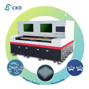 Quality Industrial 1064nm Wavelength Glass Cutting Machine With HTI Control wholesale