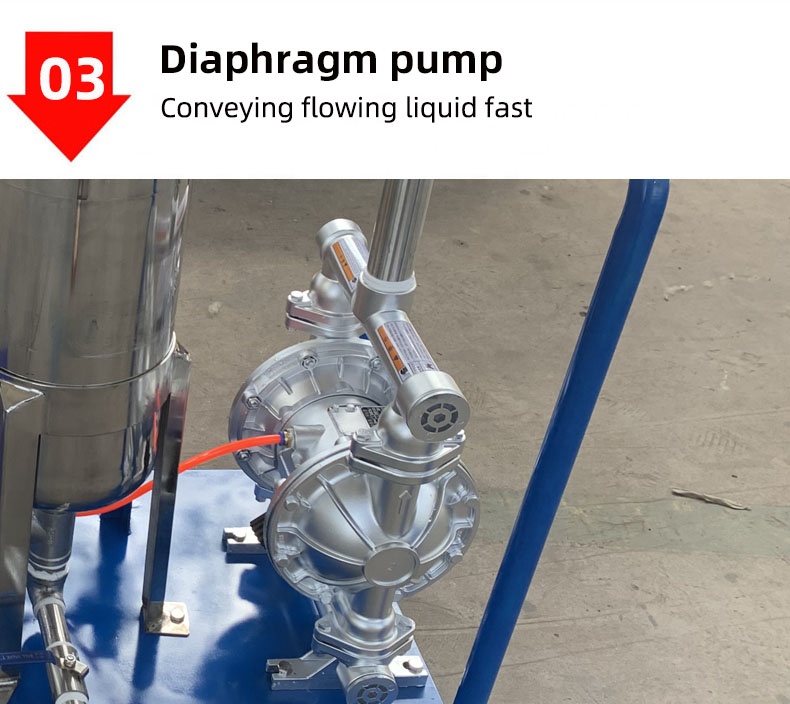 Pump Core Components Weighting Liquid Filling Machine for Paint Coating Latex Paint