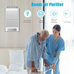 Air Quality Home Air Purifier Humidifier H12 HEPA Customized For Smoking Indoors