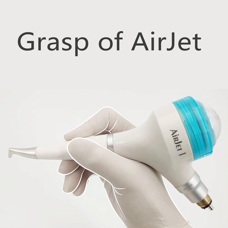 Portable Aluminum Prophy Jet Dental , Multipurpose Prophy Air Polisher