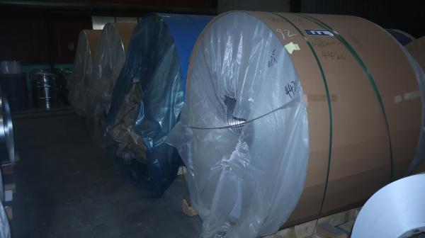 Coated Treatment Color Coated Aluminum Coil With Alloy 1000-8000 And Metal