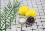 Black Label Scented Tin Candles Essential Oils Handmade Soy Wax Candle