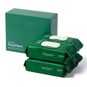 Quality Viscose Plant Fiber Pet Cleaning Wipes Odor Control Hypoallergenic Pet Grooming Wipes wholesale
