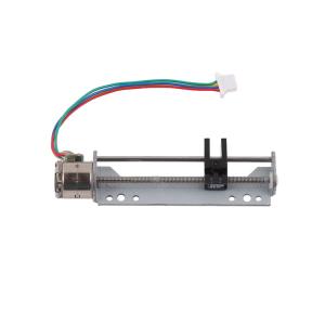 Quality Low Noise 10mm Stepper Motor Lead Screw 39mm Stroke 0.02mm/Step 120g Thrust wholesale
