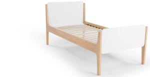 Quality modern single bed pine wood wholesale