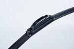Rubber Auto Bone Wipers Includes 2 Wiper Blades Long-lasting for Car Window