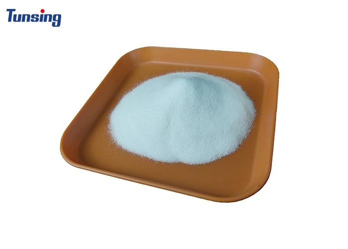Copolyester White Powder PES Hot Melt Adhesive Powder for Heat Transfer Printing