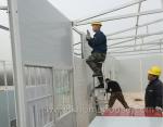 Two Floor Prefabricated Modular K House Labor Camp Accommodation