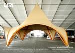 PVC Coated Polyester 6m Outdoor Event Tents Four Season For 31m2
