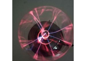 Quality Christmas Or Party Decoration Amazing 6 Inch Plasma Ball Lamp Pass CE RoHs wholesale