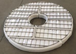 Quality PTFE Dwire Mesh Demister 316L Grids Popular Way Anti Corrosion wholesale