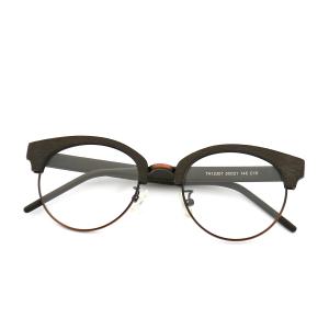 Quality Various Colors Wood Grain Optical Glasses Acetate Frame MR 12307 wholesale