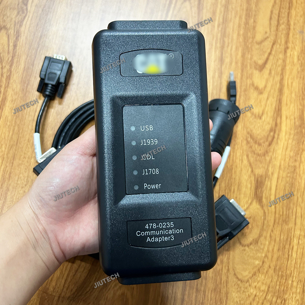 CF19 Laptop+ET4 Communication Adapter III Comm 3 With ET Diagnostic Interface+sis Software+Flash Software For CAT