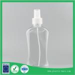 clear plastic cosmetic containers empty plastic pump bottles 250ml plastic