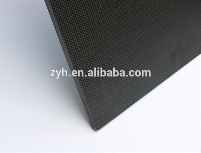 Carbon Fiber Plate 3K Twill Gloss CNC Carbon CNC Plates