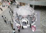 Outdoor Amphitheater Dome Tent Half Sphere Marquee