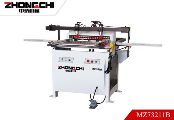 MZ73211B Single Row Woodworking Drilling Machine Multi Spindle Wood Boring